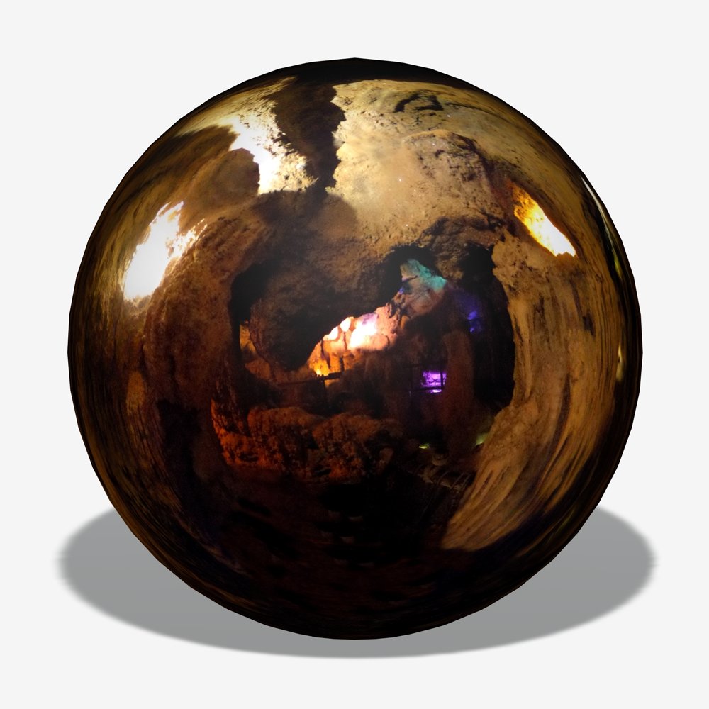 Cave Hdri 3D Assets In HDRI 3DExport