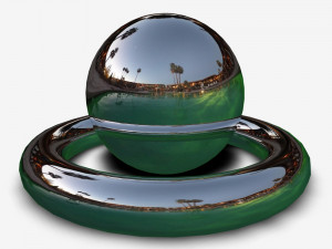 Clear Night Sky Swimming Pool 3D-Modell