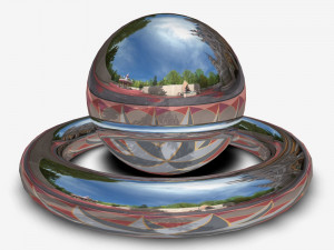 Fantasy Theme Park 06 HDR JPG 3D-Modell