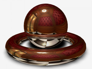 Cartoon Elevator HDR JPG 3D-Modell