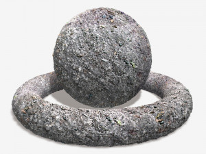 Muddy Forest Seamless Tile 3D Model