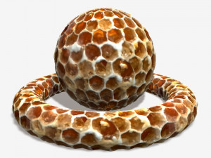bee hive seamless texture CG Textures