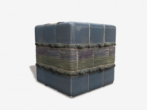 Bathroom Tile Seamless 3D Model