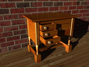 cabinet Model 3D