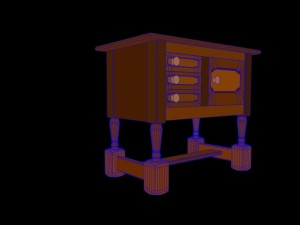 cabinet Modelo 3D