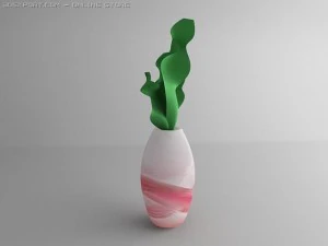 vase love 3D Model