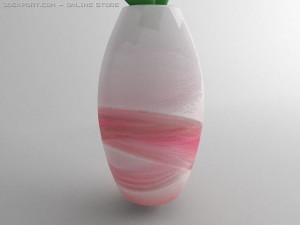 vase love Model 3D