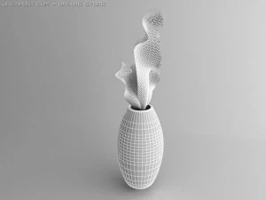 vase love 3D Model