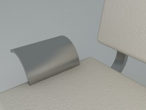 sofa office 3D Modell