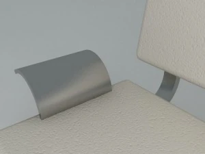 bureau canap&eacute; Modèle 3D