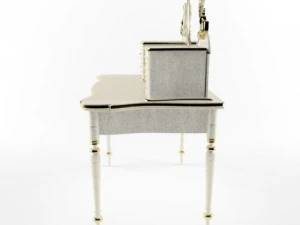console with mirror 3D Model