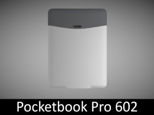 pockebook pro 602 Model 3D