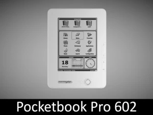 pockebook pro 602 3D Model