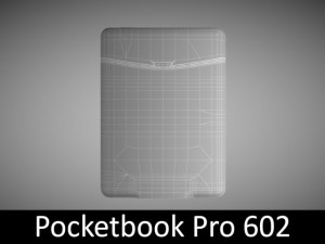 pockebook pro 602 Model 3D