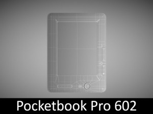 pockebook pro 602 Model 3D