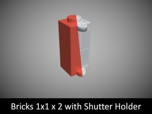 lego bricks 1x1 3D मॉडल