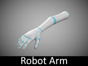 robot arm 3D Model