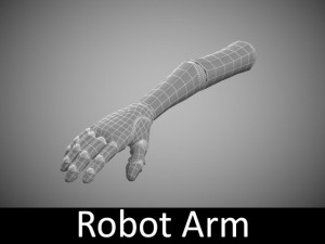 robot arm Modelo 3D