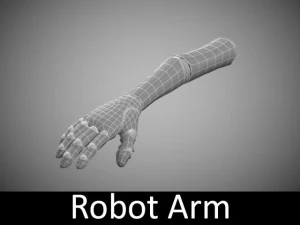 robot arm 3D Model