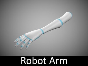 robot arm Modelo 3D