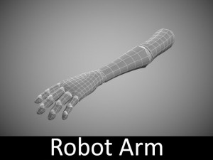 robot arm Modelo 3D