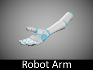 robot arm Modelo 3D