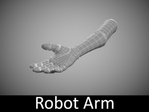 robot arm Modelo 3D