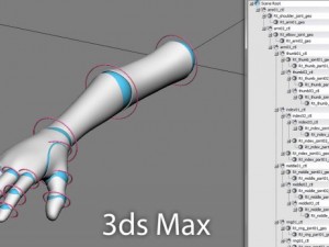 robot arm Modelo 3D