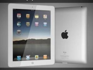 Apple iPad 2 3D Modell