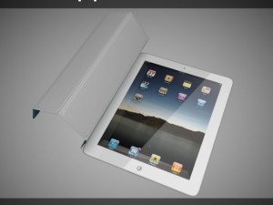 apple ipad 2 3D Model