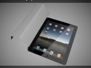 apple ipad 2 3D Model
