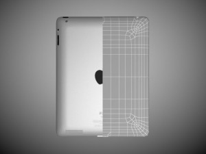 apple ipad 2 3D Model