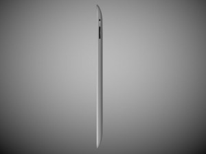 apple ipad 2 3D Model