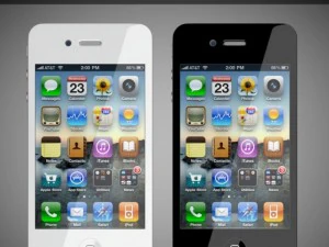 ma&ccedil;&atilde; iphone4 Modelo 3D