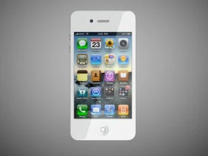 elma iphone 4 3D Model