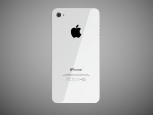 apple iphone 4 3D Модель