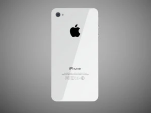 elma iphone 4 3D Model