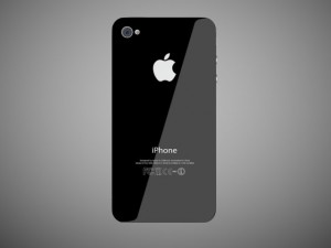 apple iphone 4 3D Модель