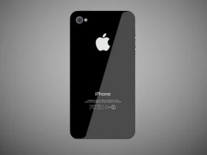 elma iphone 4 3D Model