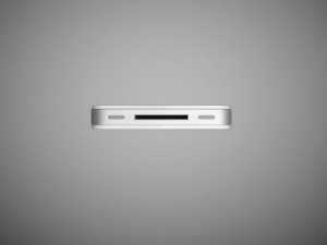 apple iphone 4 3D Модель