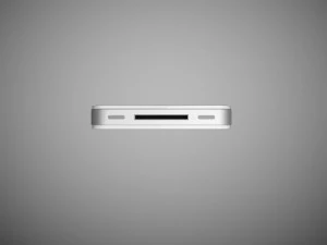 elma iphone 4 3D Model