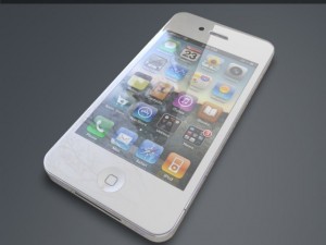 apple iphone 4 3D Модель