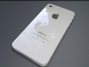 apple iphone 4 3D Модель