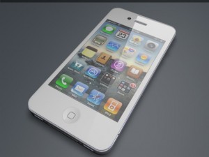 apple iphone 4 3D Модель