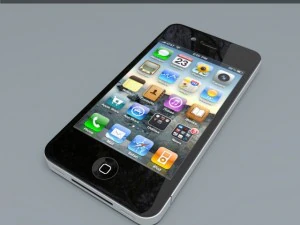 elma iphone 4 3D Model