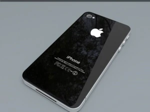 elma iphone 4 3D Model