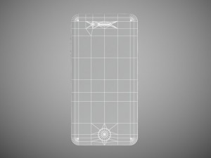 apple iphone 4 3D Модель