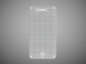 elma iphone 4 3D Model