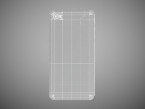 apple iphone 4 3D Модель