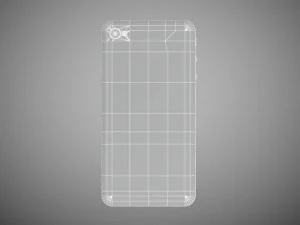 elma iphone 4 3D Model